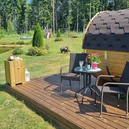 Sillaotsa Talu Chalet Nova