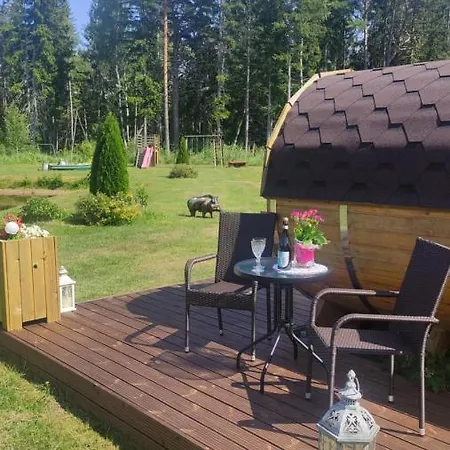 Sillaotsa Talu Chalet Nova